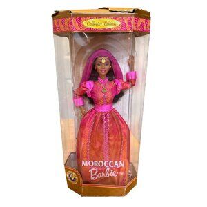 Mattel 1998 Dolls Of The World Moroccan Barbie #21507 Collector Edition NRFB